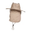 TOP HEADWEAR Safari Explorer Bucket Hat with Flap Neck Cover