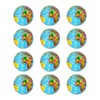 Kulannder Globe Stress Balls, 12 Pack Mini Foam World Globe