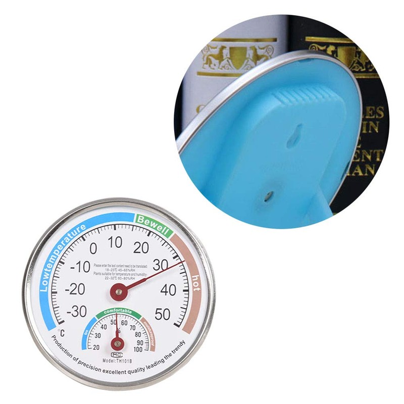 Vosarea Analog Thermometer Hygrometer Multiple use high Precision Pointer hygrothermograph