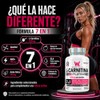 Testrol Women Series Carnitina Fem Platinum Inositol Suplemento Alimenticio Cápsulas