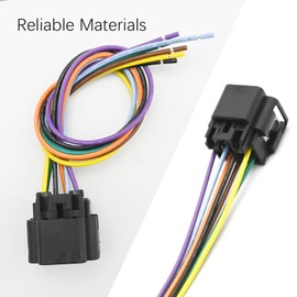 Vkinman 88987856 PT1739 AC Heater Climate Fan Speed Control Connector Harness, Replacement for Chevy Silverado 1500 2500 3500 2003-2006