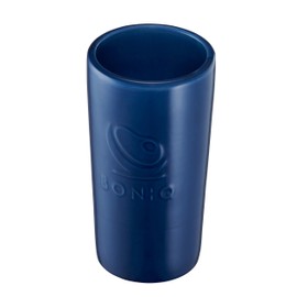 Bonique Stand, Hayama Blue, Low Temperature Cooker, Made in Japan, Tajimi City, Gifu Prefecture, Pottery, Diameter 3.0 - 3.5 inches (7.5 - 9 cm), Height 6.7 inches (17 cm), Kitchen Tool, Space Saving