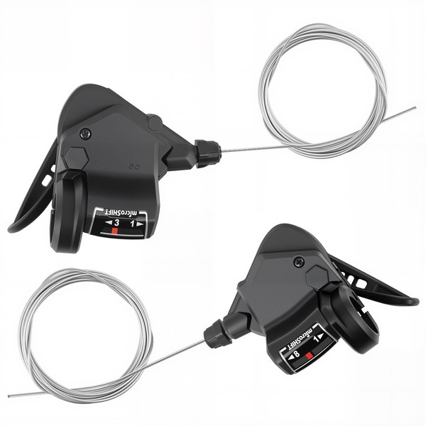 MEGHNA 1 Pair of Bicycle Gear Lever Bicycle Gears 3