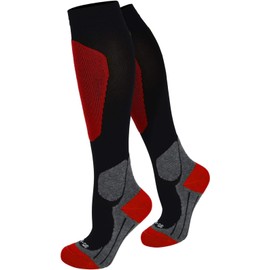 normani Compression Socks Ski Knee Socks with Special Padding