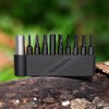 ROXON 9 Piece Bit Set with Magnetic Extended Holder for