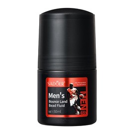 Fragrance refreshing antiperspirant summer special plant scented antiperspirant 50g men and women can use - Color: Moving Earth Beads Men's Deodorant50ml
