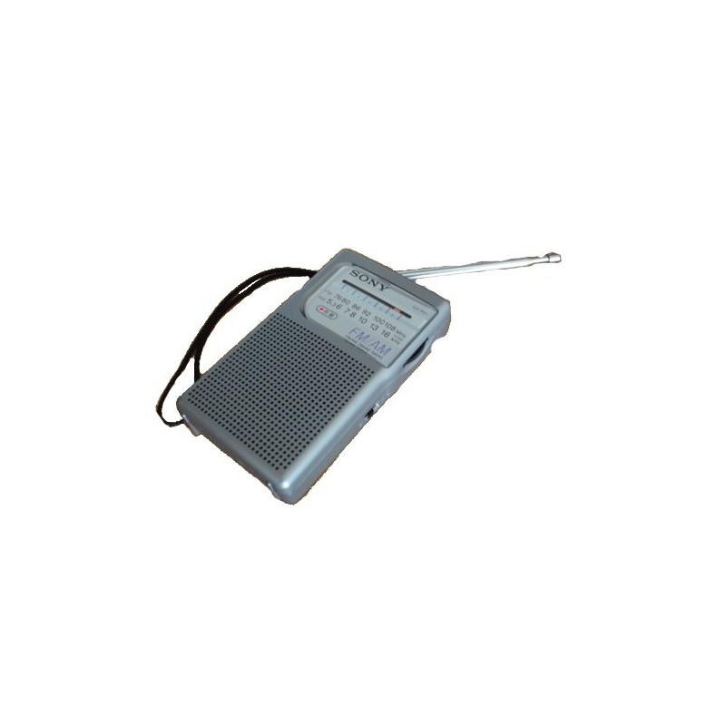 SONY FM/AMハンディーポータブルラジオ ICF-P21