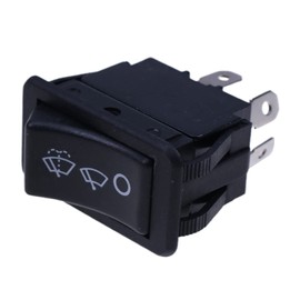 Holdia Front Wiper Switch 7001709 Compatible with Bobcat Skid Steer Track Steer Loader