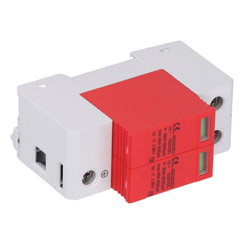 Surge Protective Device 2P 40KA 1000V PV Voltage Protection Arrester