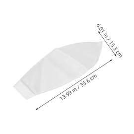 Minkissy 2pcs Pure White Sock Aid Device for Seniors Compression Sock Applicator for Elderly Disabled Pregnant Women Easy for Effortless Wear