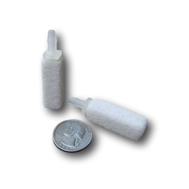 BubbleMac Aeration Products Replacement Air Stones - - Bait Bucket Aerator/Live Well - {Twin Pack; Model# RD1111}