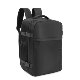 CNMTCCO Ryanair Hand Luggage 40 x 20 x 25 Travel Backpack Small Laptop Backpack 20L Hand Luggage Aeroplane Bag 14 Inch Laptop Backpack for Men Women Black