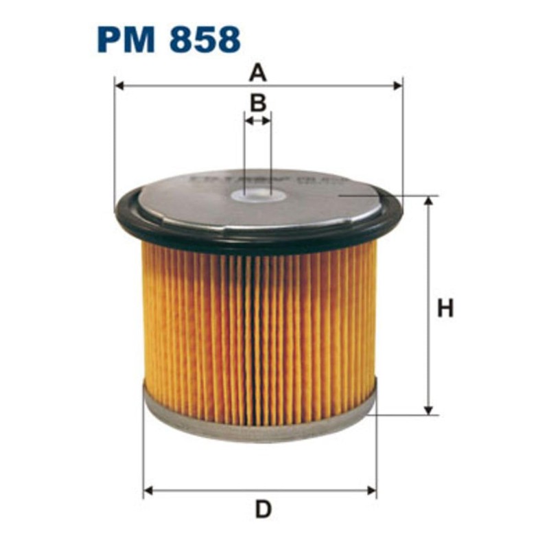 Filtron Fuel Filter PM858
