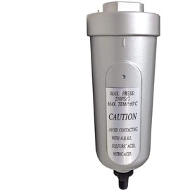 1/2" NPT Automatic Tank Drain, Auto Drainer, F.R.L Air Control Unit, D704A