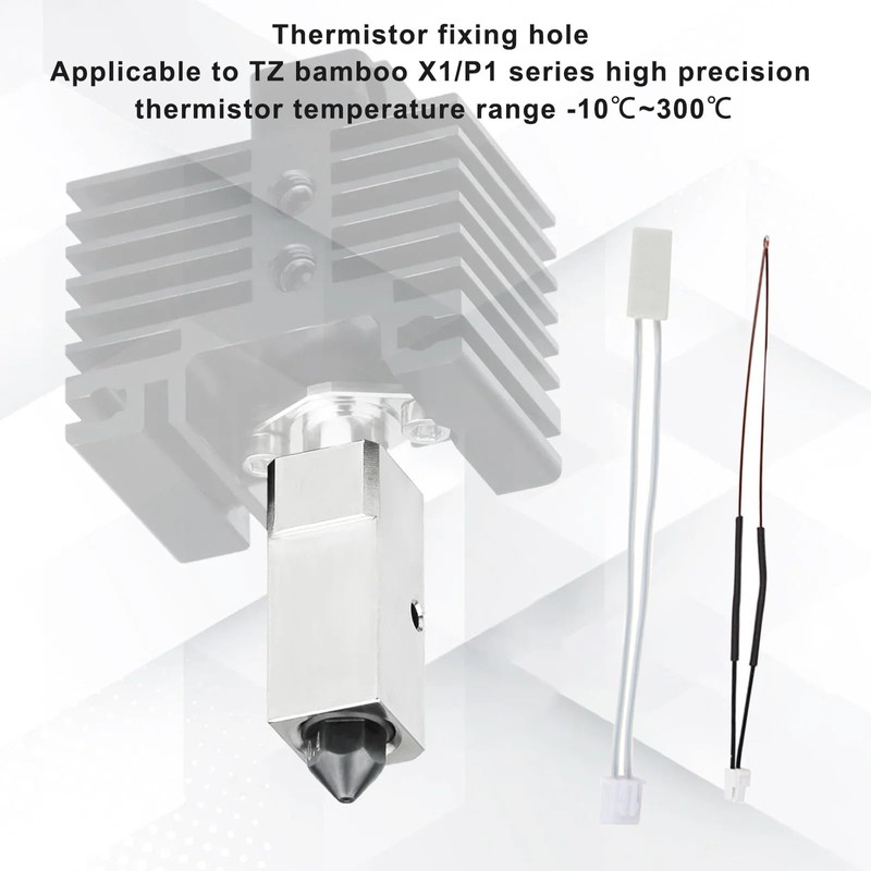 Pack of 2 3D Printer Accessories X1/X1C, 24V 48W Ceramic