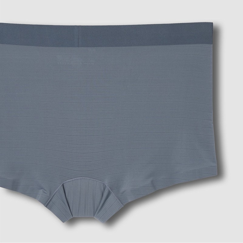 JAJU [JAJU] Men's JAJU AIR Cooling Briefs_Blue Grey