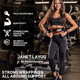 Schiek Sports 2004 Lifting Belt - 4.75" Inch Lower Back Support for Power Lifting