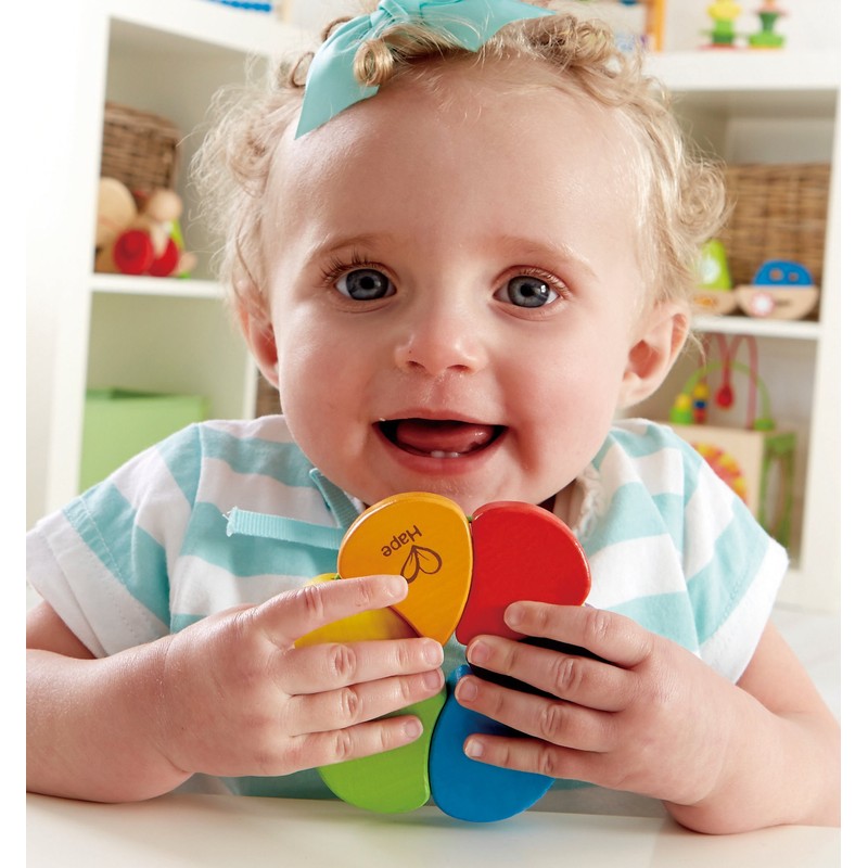 Hape Rainbow Rattle