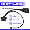 Dunviku - Cable de seguridad OBD2 para puerta de seguridad