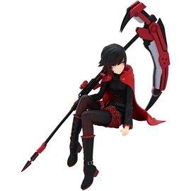 RWBY Snow Empire Noodle Stopper Figure, Ruby Rose, 1 Type