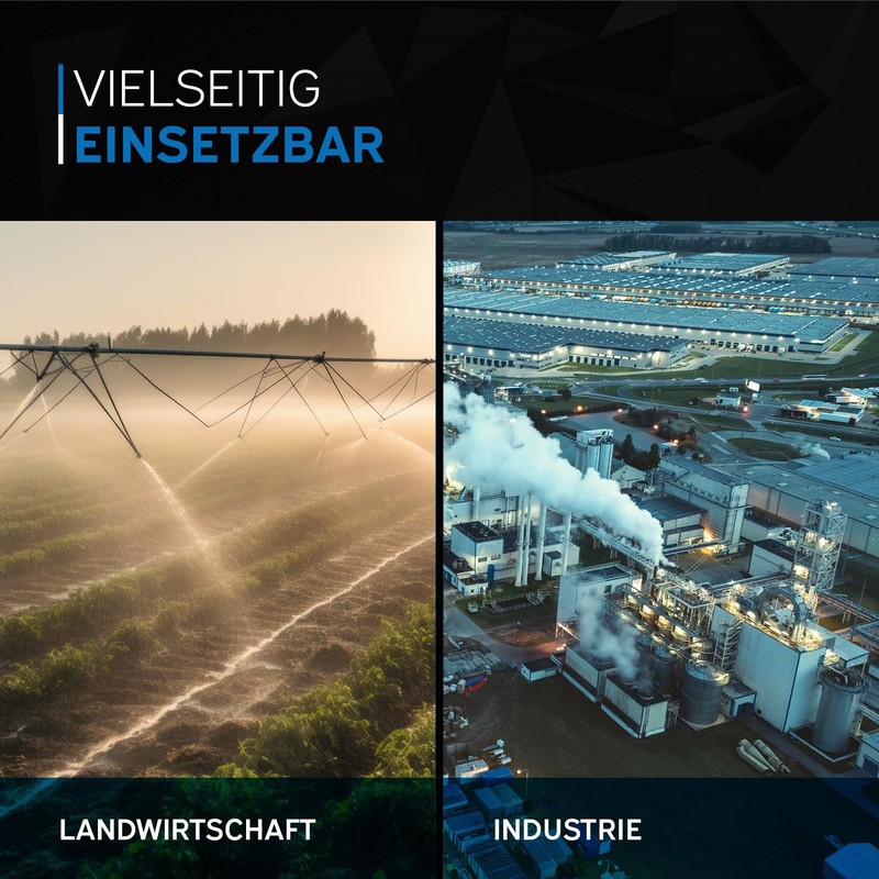 kör4u Quick Coupling 3/4 Inch for Hose, Hose Coupling Made