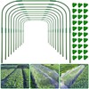 10 Sets 41.3"x32" Greenhouse Hoops Grow Tunnel for Raised Beds,Durable