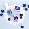 No Nasties Kids Scented Nail Polish - Blueberry Muffin, Blue
