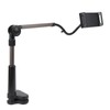 Tablet Clamp Holder Desk Mount Stable Flexible 360 Degree Rotation