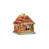 KNOX Metal Smoking House - Gingerbread House in Winter -