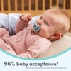NUK Comfy - Chupetes ortodóncicos, 0-6 meses, paquete de 5