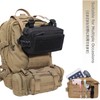 Azarxis Molle Pouch, EDC Pouch, Molle Bag, Utility Pouch, Molle