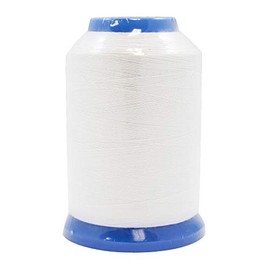 Janome Embroidery Bobbin Thread White in 1600m Spools