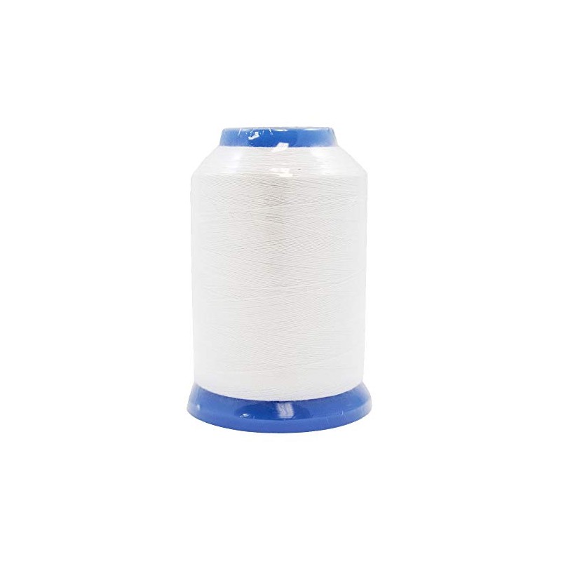 Janome Embroidery Bobbin Thread White in 1600m Spools
