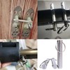 5PCS Quick Release Pins,Boat Bimini Top Marine Hardware,M8*60MM Carbon Steel