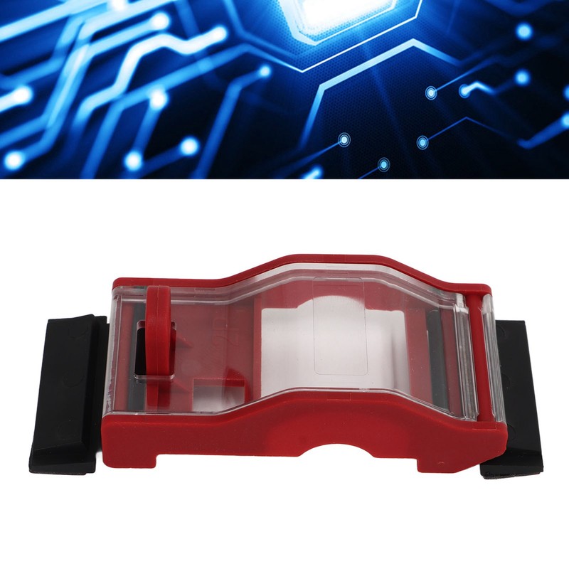 2P Circuit Breaker Transparent Protection Cover Micro Circuit Breaker Lock