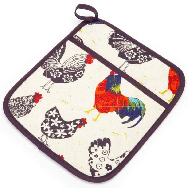Rooster Pot Mitt