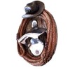 Westernlifestyle Bottle Opener, Wall Bottle Opener Lasso with Cowboy Hat