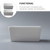 Zerodeko 2Pcs Ceramic Sugar Packet Holder Sugar Packet Storage Packet