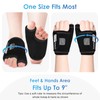 ComfiTECH Foot Toe Ice Pack Wrap 1 Pair, Forefoot Cold
