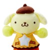 Sanrio Pompom Pudding Cheer Scott Holder with Moving Hands