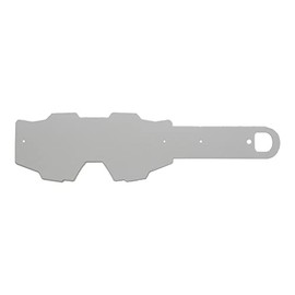 FXR Clear Laminat Tear Off für Piloten- und Kampfbrille 21 – Einheitsgröße