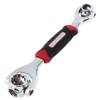 Amindz 48 in 1 Socket Spanner 360 Degree Rotary Wrench