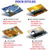 Pounchi Retro Game Controller Credit Debit Card Decor Stickers Skin