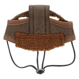 Kisangel Creative Pet Costume Pilot Hat for Dogs and Cats Parties and Photos Unique Design for Fun and Attention