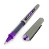 uni-ball Eye UB-157 0.7mm Rollerball Pen - Purple Ink (Pack