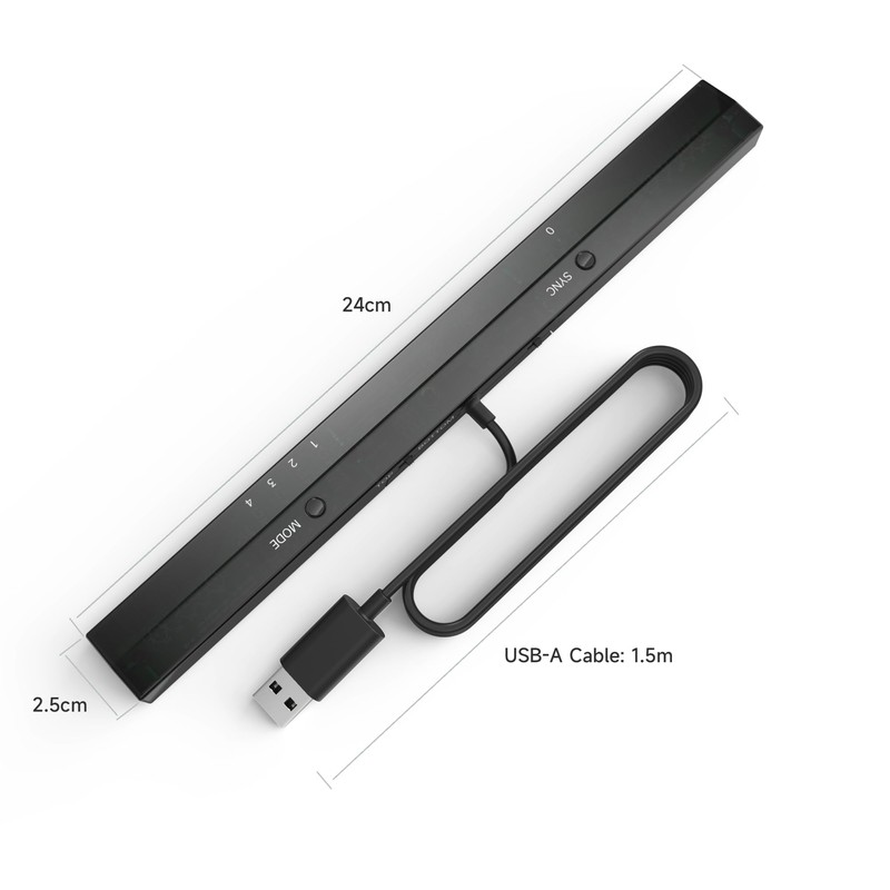 MAYFLASH W010 Wireless Sensor Dolphinbar for PC USB Wii Remote