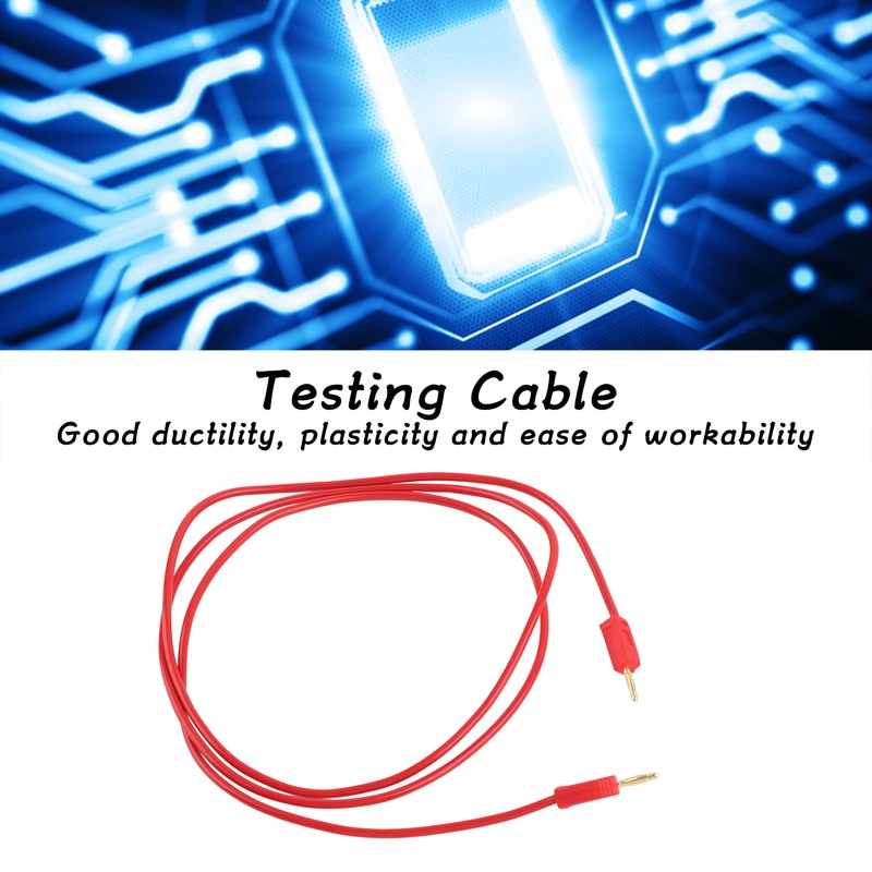 10Set Banana Plug Test Lead Brass PVC Electrical Test Wire