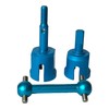Replacement for Tamiya TT01 TT02 1/10 RC Car Parts Blue