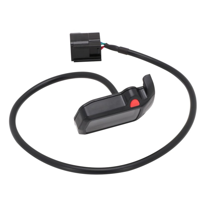 Motorcycle Speedometer Tachometer Waterproof LCD Display Digital Hour Meter Gauge