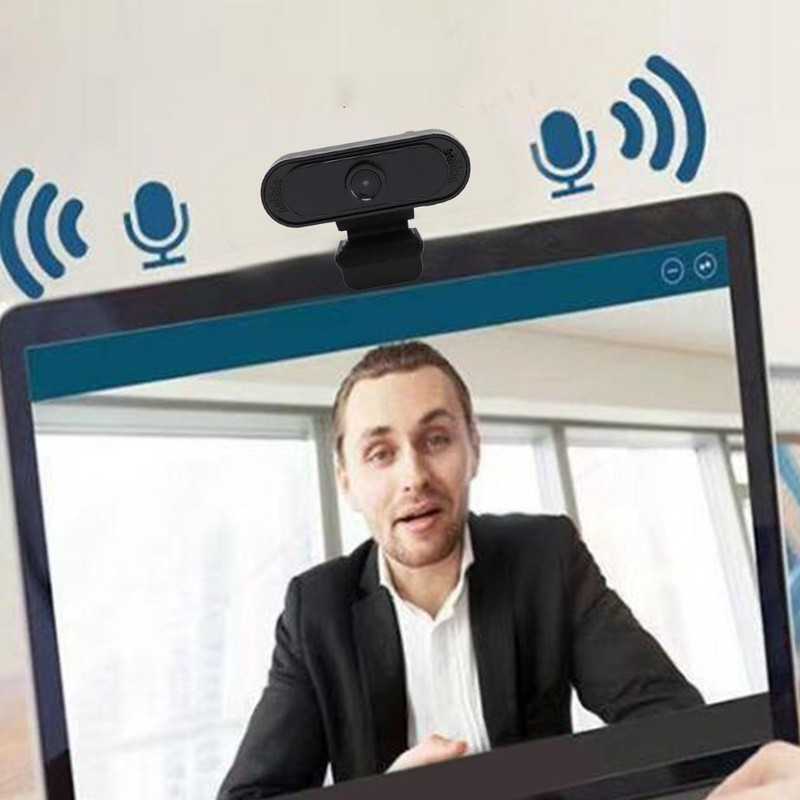 XUMIUZIY Webcam 1080P HD 30fps, USB HD Computer Web Camera